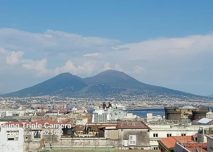 B&B Toledo Panoramic Rooftop With Terrace Napoli